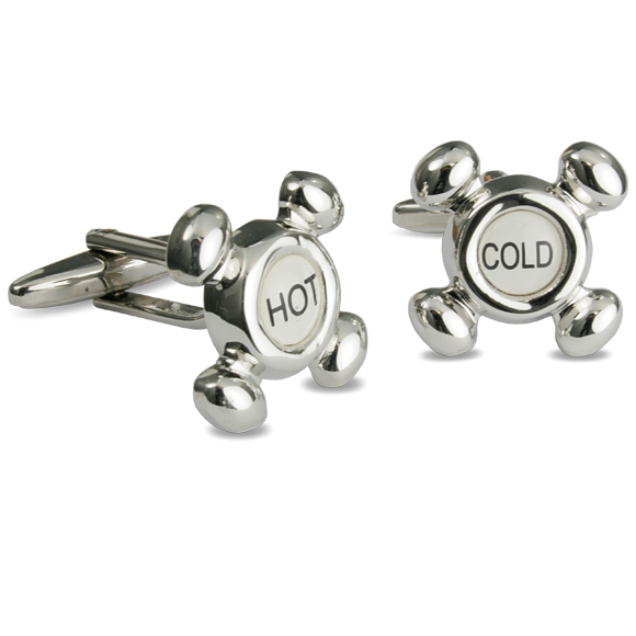 cufflinks Hot and cold