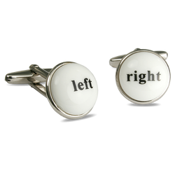 cufflinks Left and Right