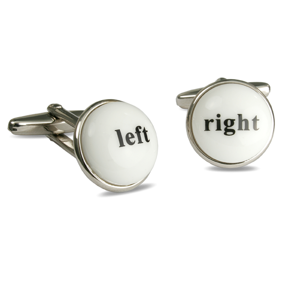 cufflinks Left and Right