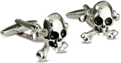 cufflinks skull